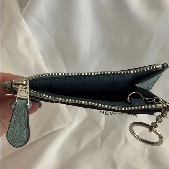 Coach Mini Skinny ID Case - Picture 3 of 3